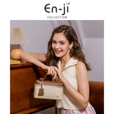 En-Ji Mili Slingbag Wanita - Black