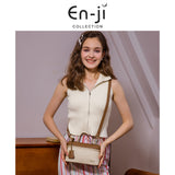 En-Ji Mili Slingbag Wanita - Baby blue