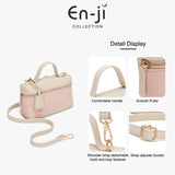 En-Ji Mili Slingbag Wanita - Ballerina pink