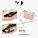 En-Ji Mili Slingbag Wanita - Baby blue