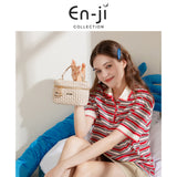 En-Ji Miryun Slingbag Wanita - Ballerina pink