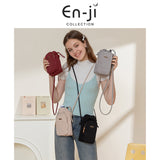 En-Ji Mola Slingbag Wanita - Cream