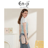 En-Ji Mola Slingbag Wanita - Cream