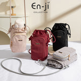 En-Ji Mola Slingbag Wanita - Cream