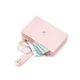 En-ji Momi Wallet Wanita - Ballerinapink