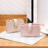 En-ji Momi Wallet Wanita - Black