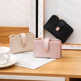 En-ji Momi Wallet Wanita - Black