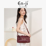 En-ji X Tzi Xuan - Moni Shoulderbag Wanita - Cream