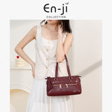 En-ji X Tzi Xuan - Moni Shoulderbag Wanita - Cream