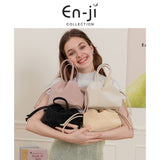En-Ji Muhi Slingbag Wanita - Black