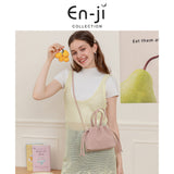 En-Ji Muhi Slingbag Wanita - Black