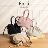 En-Ji Muhi Slingbag Wanita - Black