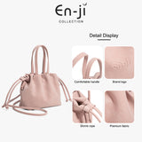 En-Ji Muhi Slingbag Wanita - Black