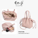 En-Ji Muhi Slingbag Wanita - Black