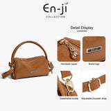 En-ji Mumin Slingbag Wanita - Black