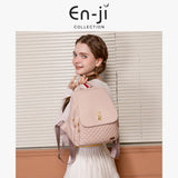 En-ji Munro Backpack Wanita - Cream