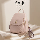 En-ji Munro Backpack Wanita - Cream