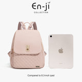 En-ji Munro Backpack Wanita - Cream