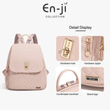En-ji Munro Backpack Wanita - Cream