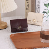 En-ji Nalya Wallet Wanita - Merlotred