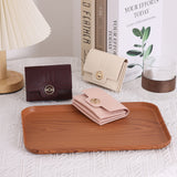 En-ji Nalya Wallet Wanita - Merlotred