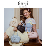 En-Ji Ningning Handbag Wanita - Ballerina pink