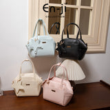 En-Ji Ningning Handbag Wanita - Ballerina pink