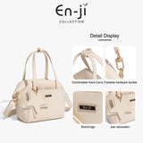 En-Ji Ningning Handbag Wanita - Ivory
