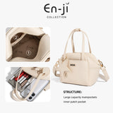 En-Ji Ningning Handbag Wanita - Ballerina pink