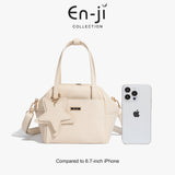 En-Ji Ningning Handbag Wanita - Ivory