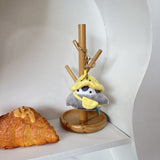 En-ji Pingu Bag Charm - Grey