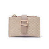 En-ji Rina Wallet Wanita - Cream