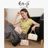 En-Ji Rora Handbag Wanita - Ivory