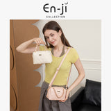 En-Ji Rora Handbag Wanita - Ivory