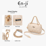 En-Ji Rora Handbag Wanita - Ivory