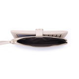 En-Ji Serin Wallet Wanita - Cream