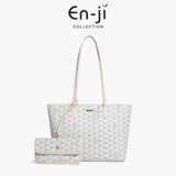 En-Ji Sonsu Totebag Wanita - Ivory