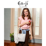 En-Ji Sonsu Totebag Wanita - Ivory