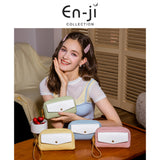 En-Ji Sura Pouch Wanita - Pastel Green