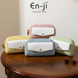 En-Ji Sura Pouch Wanita - Ballerina Pink