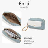 En-Ji Sura Pouch Wanita - Ballerina Pink