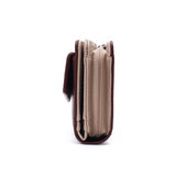 En-Ji Suri Wallet Wanita - Burgundy