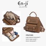 En-Ji Takuma Backpack Wanita