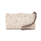 En-Ji Tama Wallet Wanita - Cream