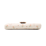 En-Ji Tama Wallet Wanita - Cream