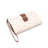 En-Ji Tama Wallet Wanita - Cream