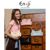 En-Ji Yebin Shoulderbag Wanita - Ivory