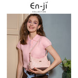 En-Ji Yebin Shoulderbag Wanita - Black