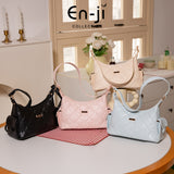 En-Ji Yebin Shoulderbag Wanita - Black