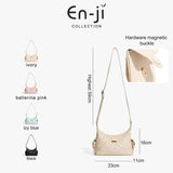 En-Ji Yebin Shoulderbag Wanita - Black